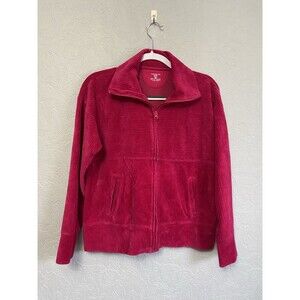 Jones New York Sport Size PL Full Zip Jacket G11